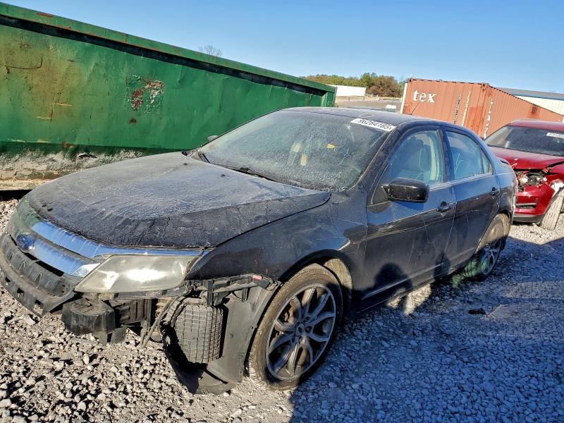 FORD FUSION SE 2010 with VIN 3FAHP0HAXAR233368 - Photo from auction