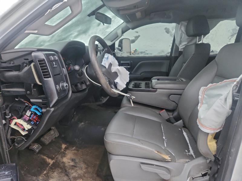 Photo 7 from auction – 2019 CHEVROLET SILVERADO with VIN 2GC2CREG8K1156479