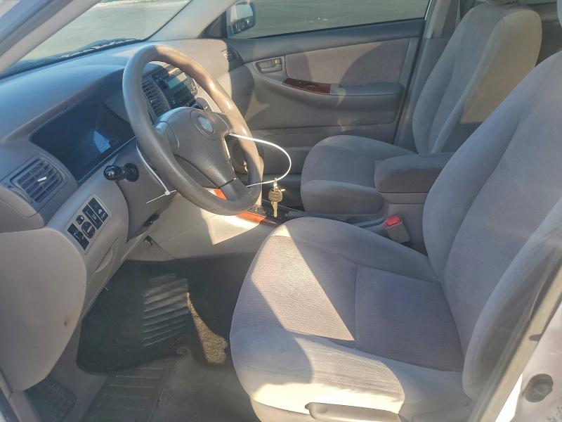Photo 7 from auction – 2008 TOYOTA COROLLA CE with VIN 1NXBR32E08Z024405
