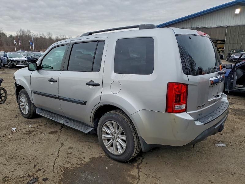 Photo 2 from auction – 2013 HONDA PILOT LX with VIN 5FNYF4H2XDB071616
