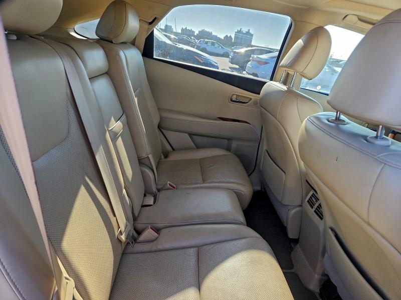 Photo 11 from auction – 2012 LEXUS RX 350 with VIN 2T2ZK1BA5CC075344