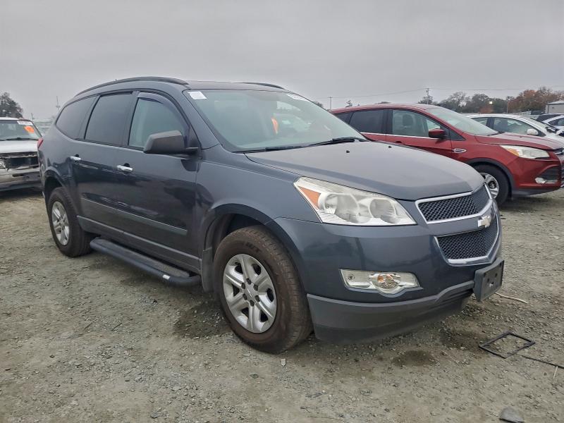 Photo 4 from auction – 2012 CHEVROLET TRAVERSE with VIN 1GNKRFED3CJ315717