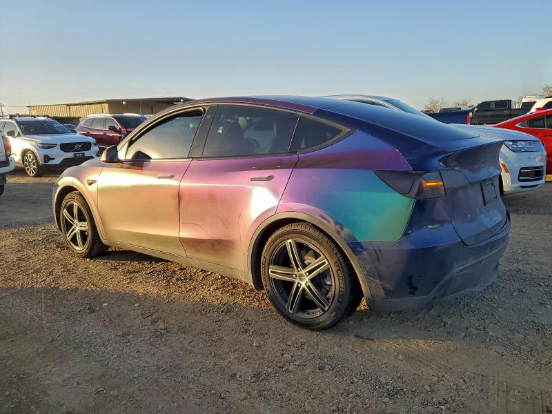 Photo 2 from auction – 2021 TESLA MODEL Y with VIN 5YJYGDEE8MF143201