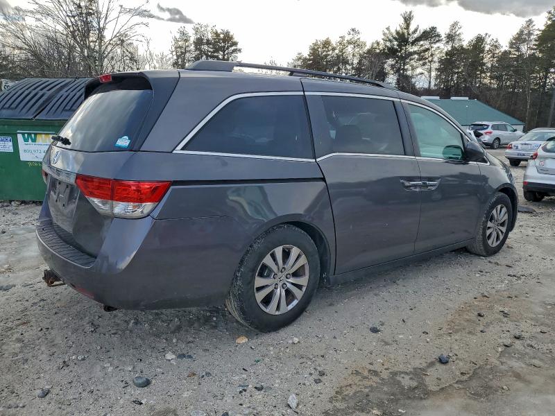 Photo 3 from auction – 2015 HONDA ODYSSEY EX with VIN 5FNRL5H6XFB125487