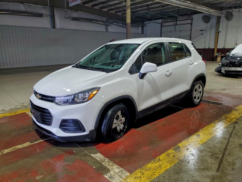 CHEVROLET TRAX LS 2018 with VIN KL7CJKSB8JB591508 - Photo from auction