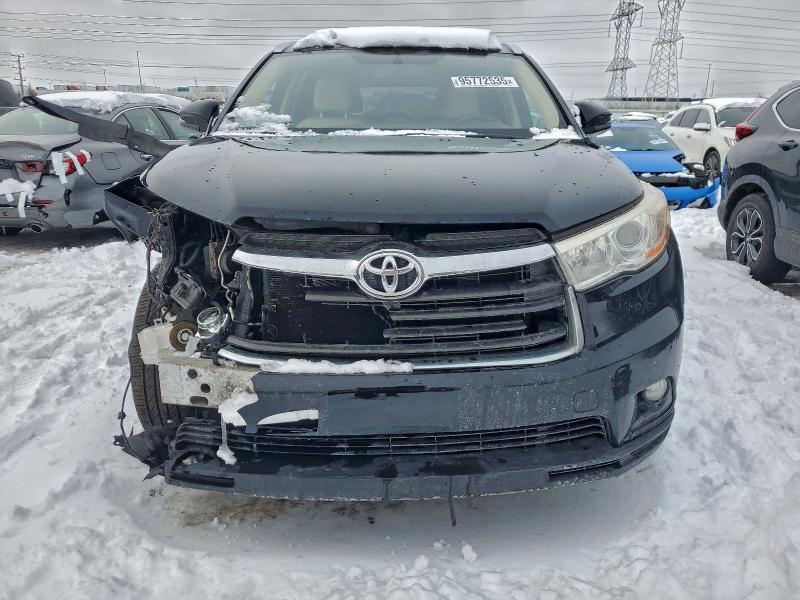 Photo 5 from auction – 2014 TOYOTA HIGHLANDER with VIN 5TDJKRFH0ES013884