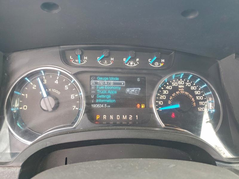 Photo 9 from auction – 2014 FORD F150 SUPER with VIN 1FTFW1EFXEKD37573