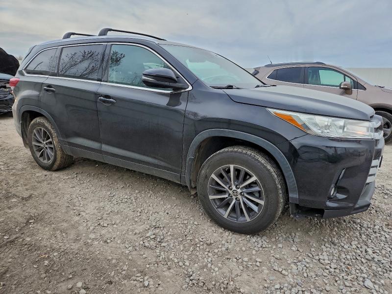 Photo 4 from auction – 2019 TOYOTA HIGHLANDER with VIN 5TDJZRFH3KS627982