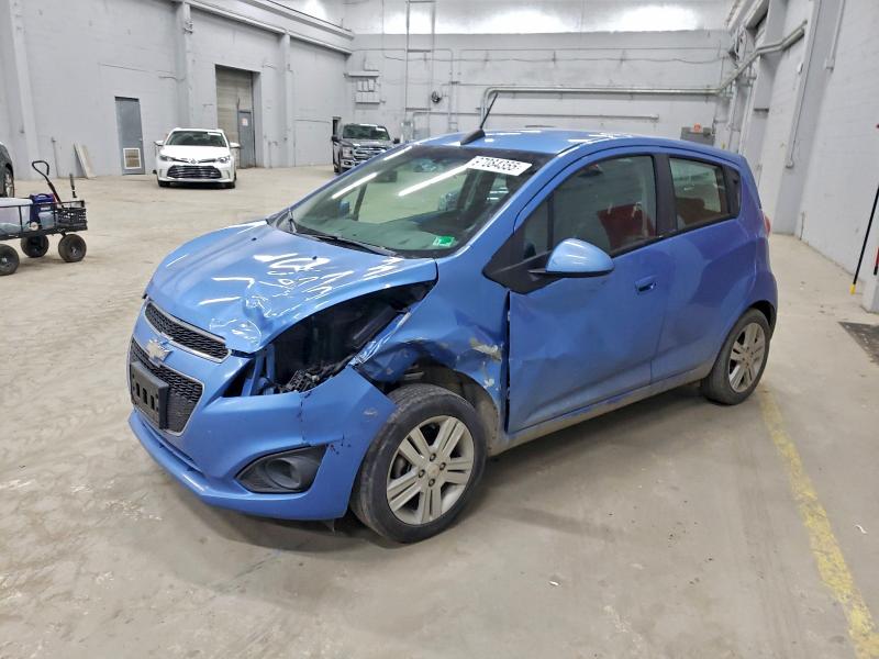 CHEVROLET SPARK 1LT 2015 with VIN KL8CD6S94FC712091 - Photo from auction