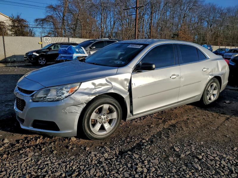 CHEVROLET MALIBU LS 2014 with VIN 1G11B5SL0EF177552 - Photo from auction