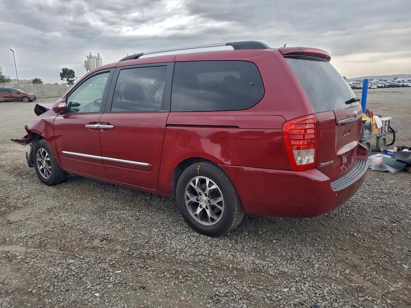 Photo 2 from auction – 2014 KIA SEDONA EX with VIN KNDMH4C78E6580970