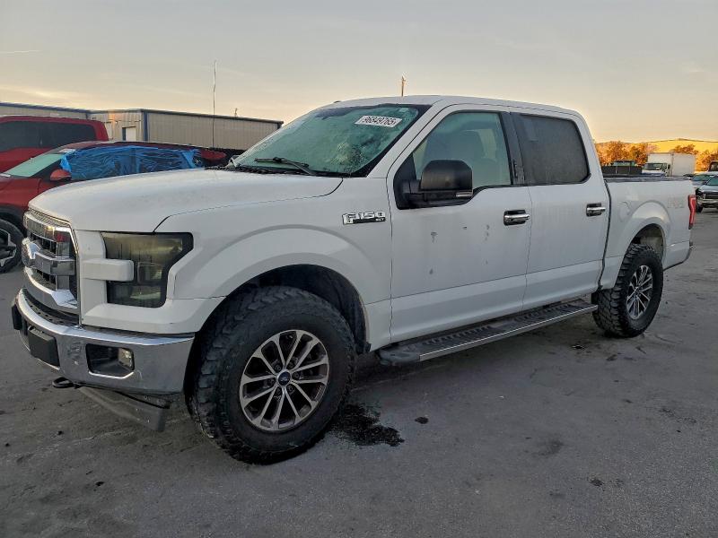 FORD F150 SUPER 2017 with VIN 1FTEW1EF4HKD83853 - Photo from auction