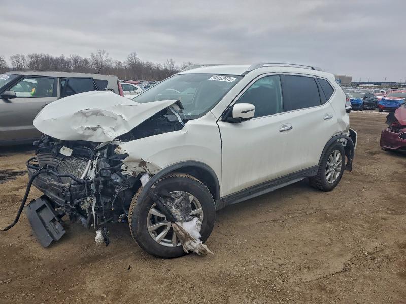 NISSAN ROGUE S 2017 with VIN KNMAT2MVXHP522568 - Photo from auction