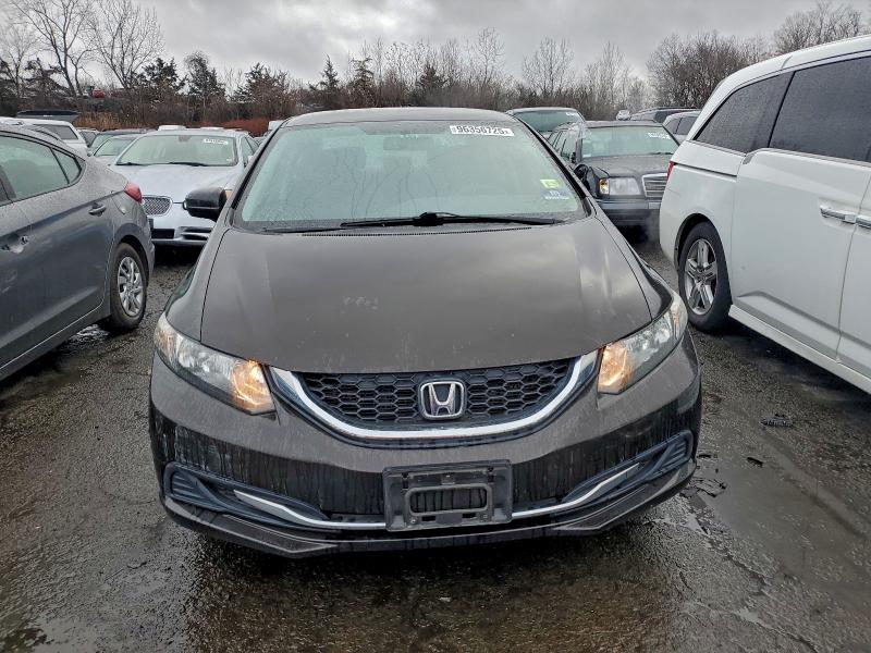 Photo 5 from auction – 2014 HONDA CIVIC LX with VIN 2HGFB2F58EH517036