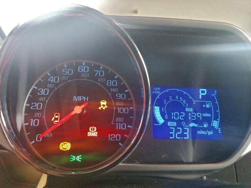 Photo 9 from auction – 2015 CHEVROLET SPARK 1LT with VIN KL8CD6S98FC719108