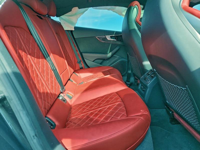 Photo 10 from auction – 2021 AUDI S5 PRESTIG with VIN WAUB4CF55MA006178