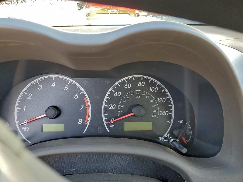 Photo 9 from auction – 2010 TOYOTA COROLLA BA with VIN 2T1BU4EE1AC390347