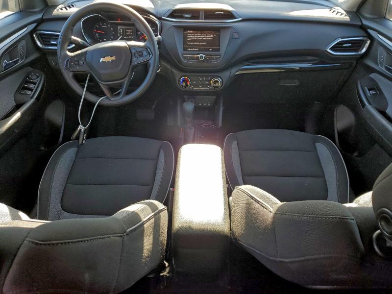 Photo 8 from auction – 2023 CHEVROLET TRAILBLAZE with VIN KL79MPS24PB012957