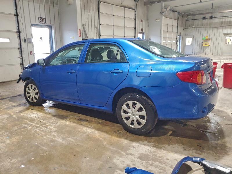 Photo 2 from auction – 2009 TOYOTA COROLLA BA with VIN JTDBL40E199073552
