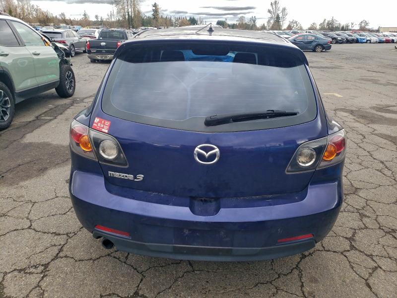 Photo 6 from auction – 2005 MAZDA 3 HATCHBAC with VIN JM1BK343051234262