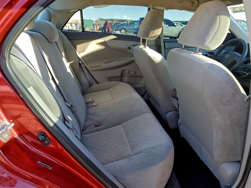 Photo 10 from auction – 2009 TOYOTA COROLLA BA with VIN JTDBL40E799041771