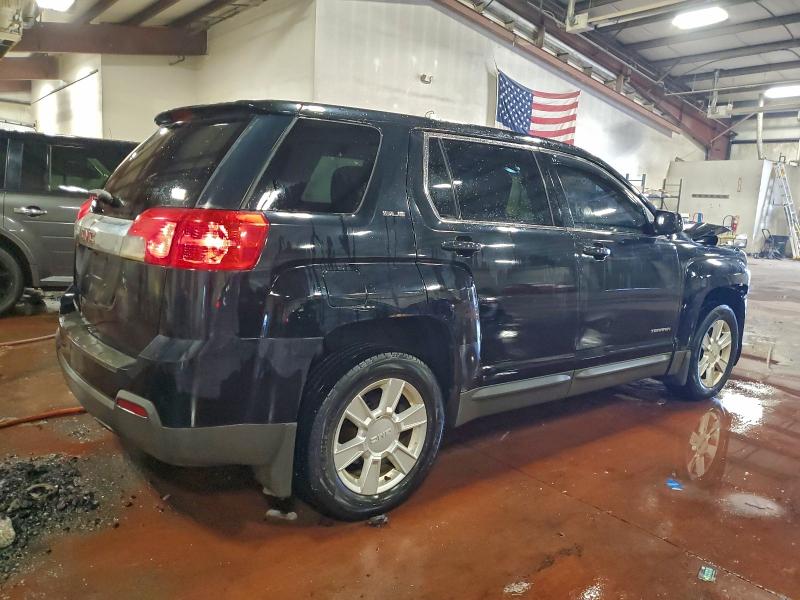 Photo 3 from auction – 2011 GMC TERRAIN SL with VIN 2CTALMEC3B6429105
