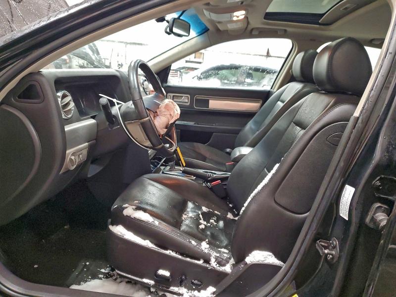 Photo 7 from auction – 2008 LINCOLN MKZ with VIN 3LNHM26T48R639378