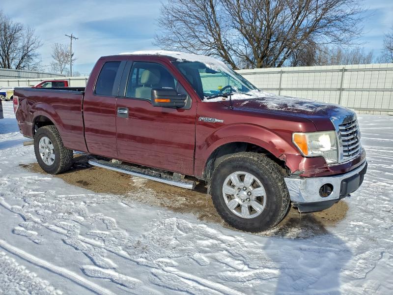 Photo 4 from auction – 2010 FORD F150 SUPER with VIN 1FTFX1EV1AFC48448