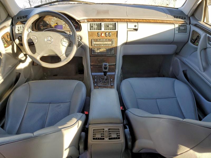 Photo 8 from auction – 2002 MERCEDES-BENZ E 320 with VIN WDBJF65J42B481870