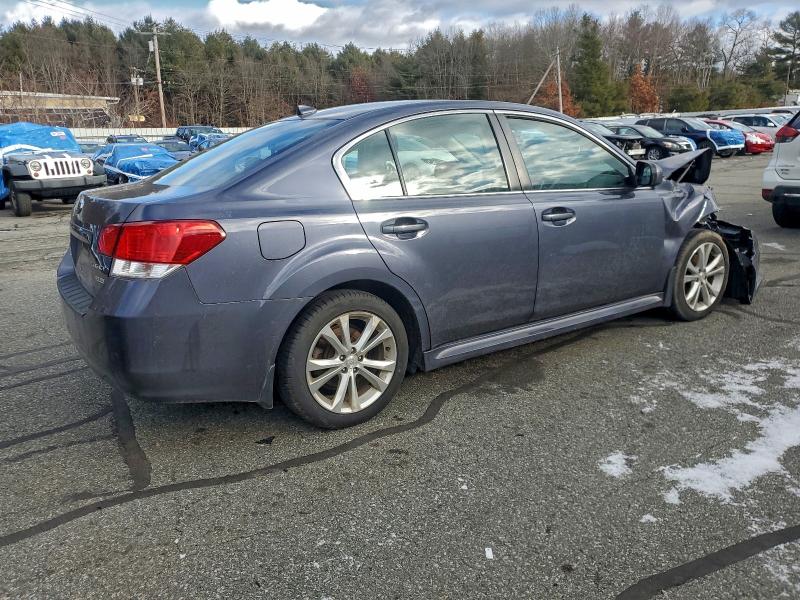 Photo 3 from auction – 2014 SUBARU LEGACY 2.5 with VIN 4S3BMBL63E3032990