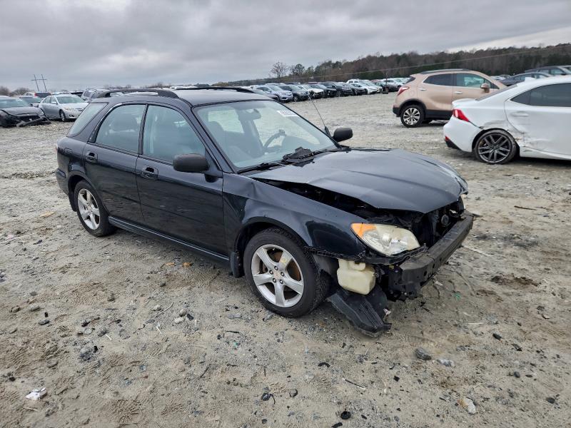 Photo 4 from auction – 2007 SUBARU IMPREZA 2. with VIN JF1GG61617H816670