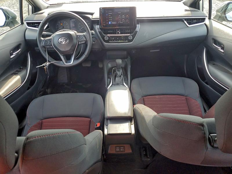 Photo 8 from auction – 2025 TOYOTA COROLLA SE with VIN 5YFS4MCE7SP242059