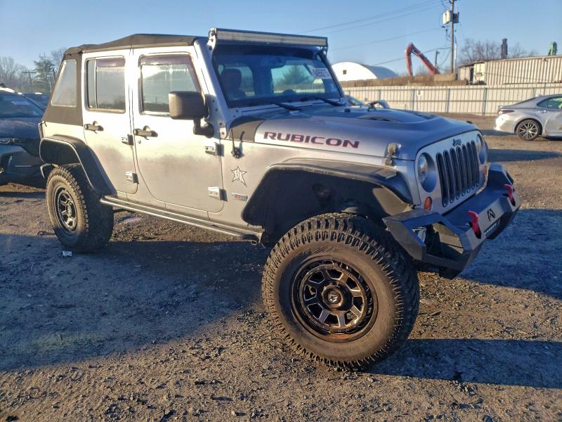Photo 4 from auction – 2013 JEEP WRANGLER U with VIN 1C4HJWFG1DL650998