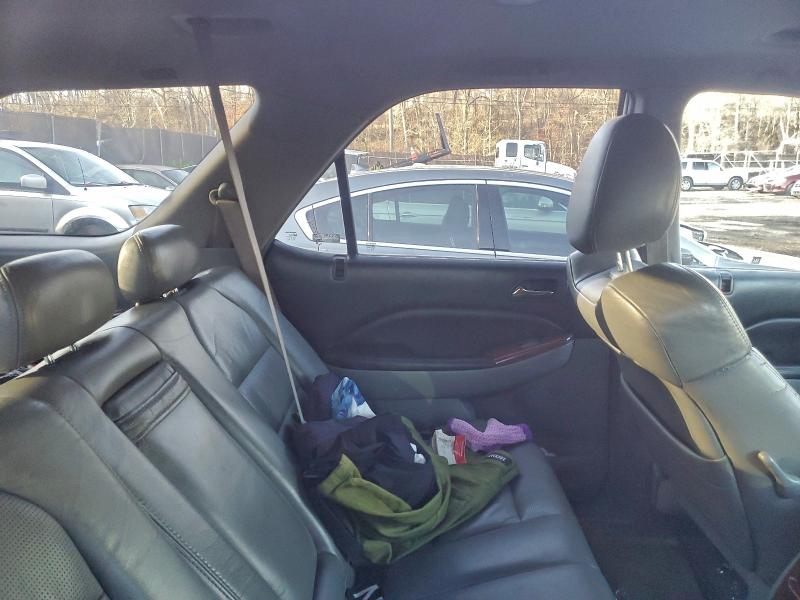 Photo 10 from auction – 2006 ACURA MDX with VIN 2HNYD18206H510978