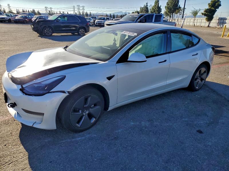 TESLA MODEL 3 2022 with VIN 5YJ3E1EA3NF115450 - Photo from auction