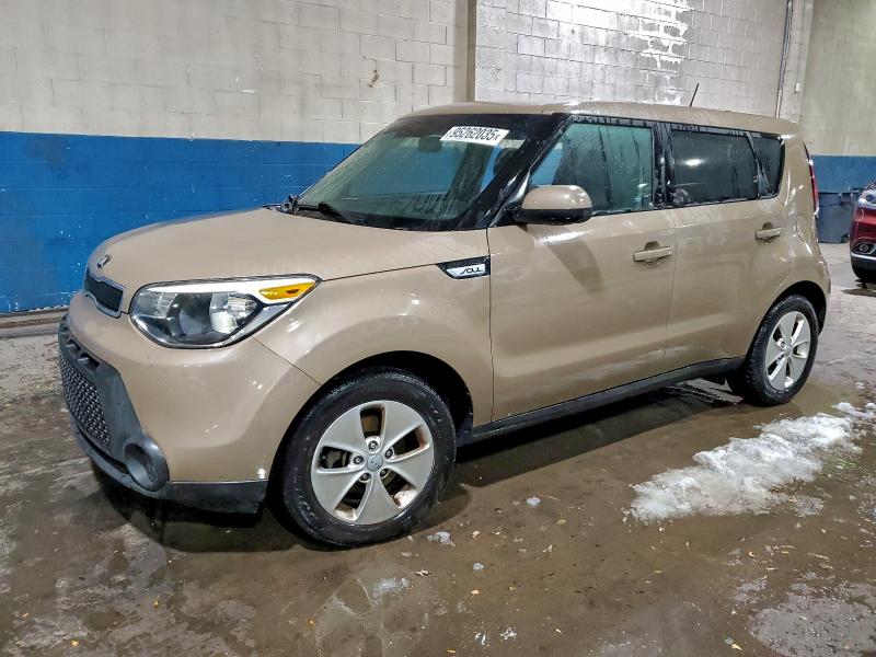 KIA SOUL 2016 with VIN KNDJN2A2XG7263714 - Photo from auction