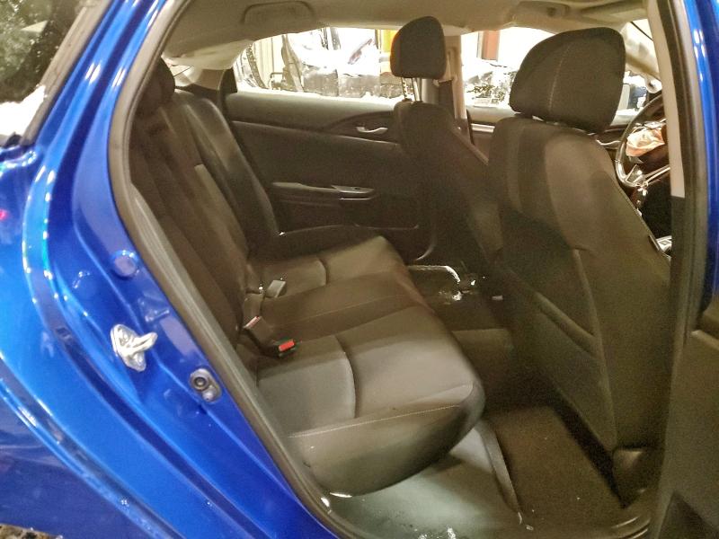 Photo 10 from auction – 2020 HONDA CIVIC EX with VIN 19XFC1F32LE201225