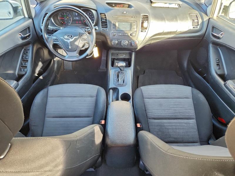 Photo 8 from auction – 2016 KIA FORTE EX with VIN KNAFX4A89G5581428