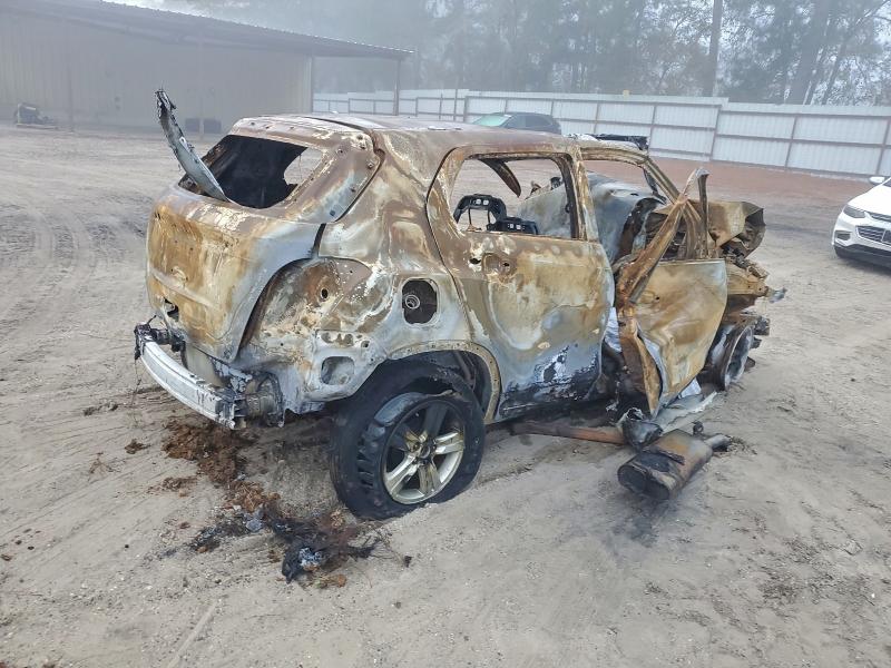Photo 3 from auction – 2021 CHEVROLET TRAX with VIN KL7CJLSB7MB311569