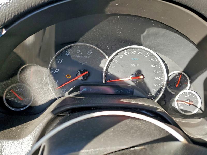 Photo 9 from auction – 2006 CHEVROLET CORVETTE with VIN 1G1YY25U465100934