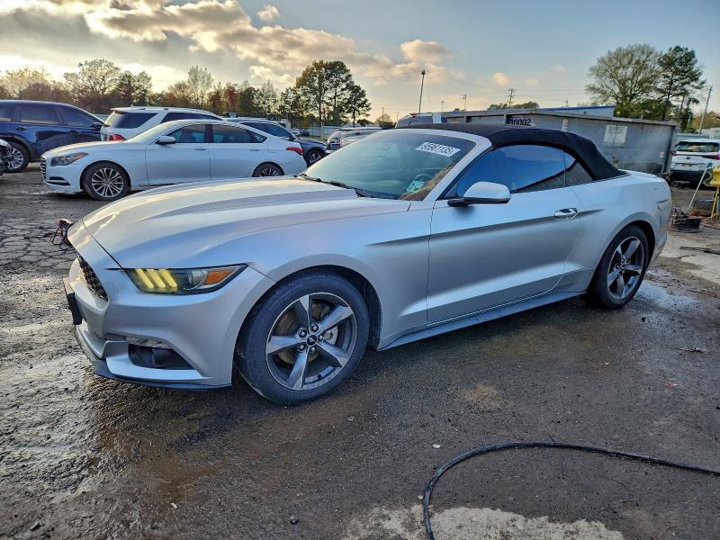 FORD MUSTANG 2015 with VIN 1FATP8EM6F5386959 - Photo from auction