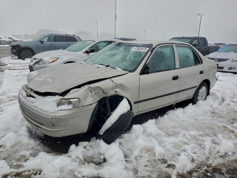 TOYOTA COROLLA VE 2000 with VIN 2T1BR12EXYC375120 - Photo from auction