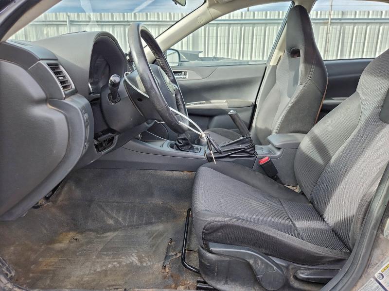Photo 7 from auction – 2008 SUBARU IMPREZA WR with VIN JF1GE74698G504644