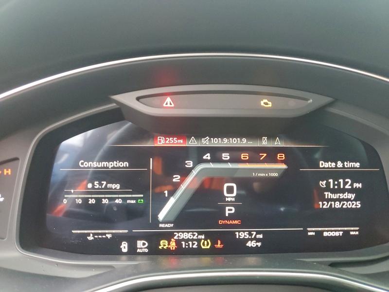 Photo 9 from auction – 2022 AUDI S7 PRESTIG with VIN WAUSFBF29NN036191