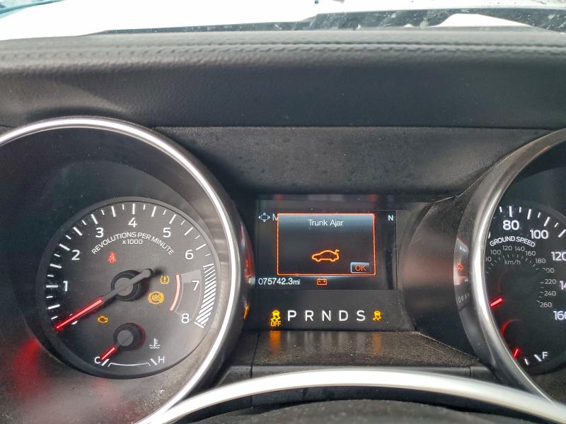 Photo 9 from auction – 2021 FORD MUSTANG with VIN 1FA6P8TH5M5105475