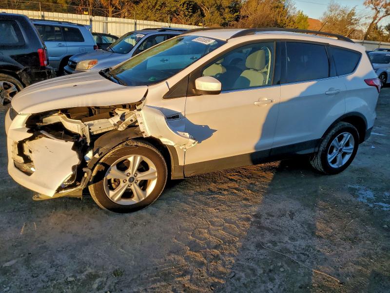 FORD ESCAPE SE 2014 with VIN 1FMCU0GX7EUC90284 - Photo from auction