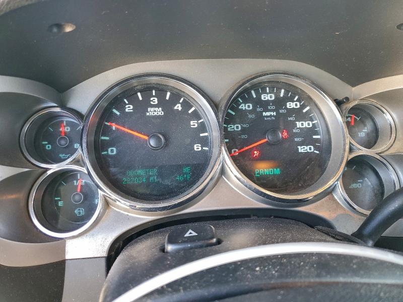 Photo 9 from auction – 2013 CHEVROLET SILVERADO with VIN 1GCRCSE02DZ107149