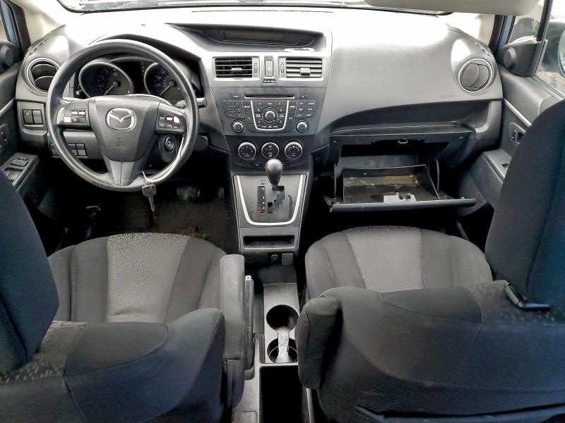Photo 8 from auction – 2012 MAZDA 5 with VIN JM1CW2BL9C0100875