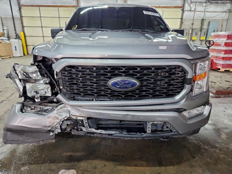 Photo 5 from auction – 2022 FORD F150 SUPER with VIN 1FTFW1E80NFA49121