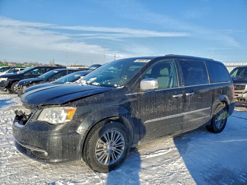 CHRYSLER TOWN & COU 2014 with VIN 2C4RC1CG8ER259426 - Photo from auction